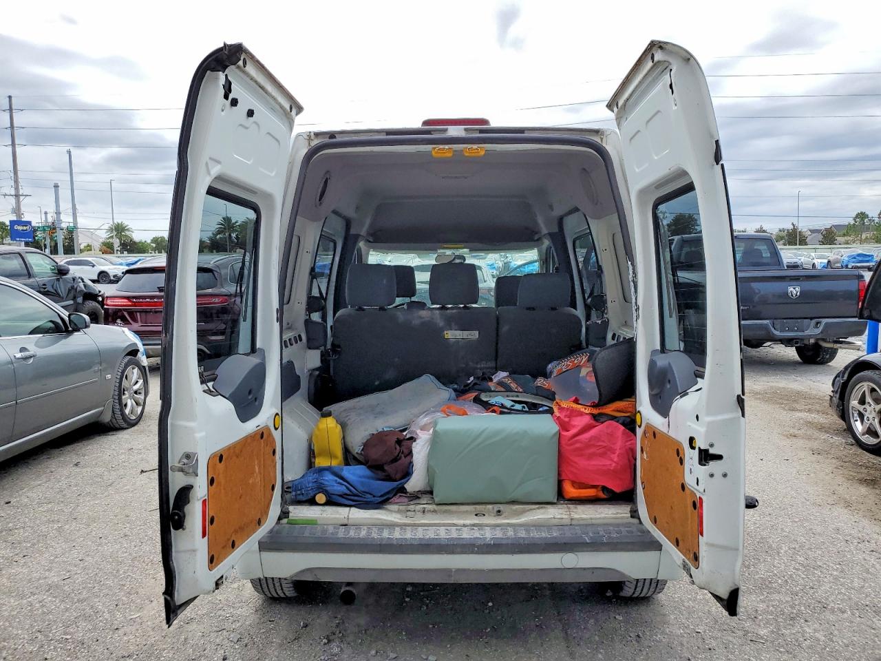 2013 FORD TRANSIT