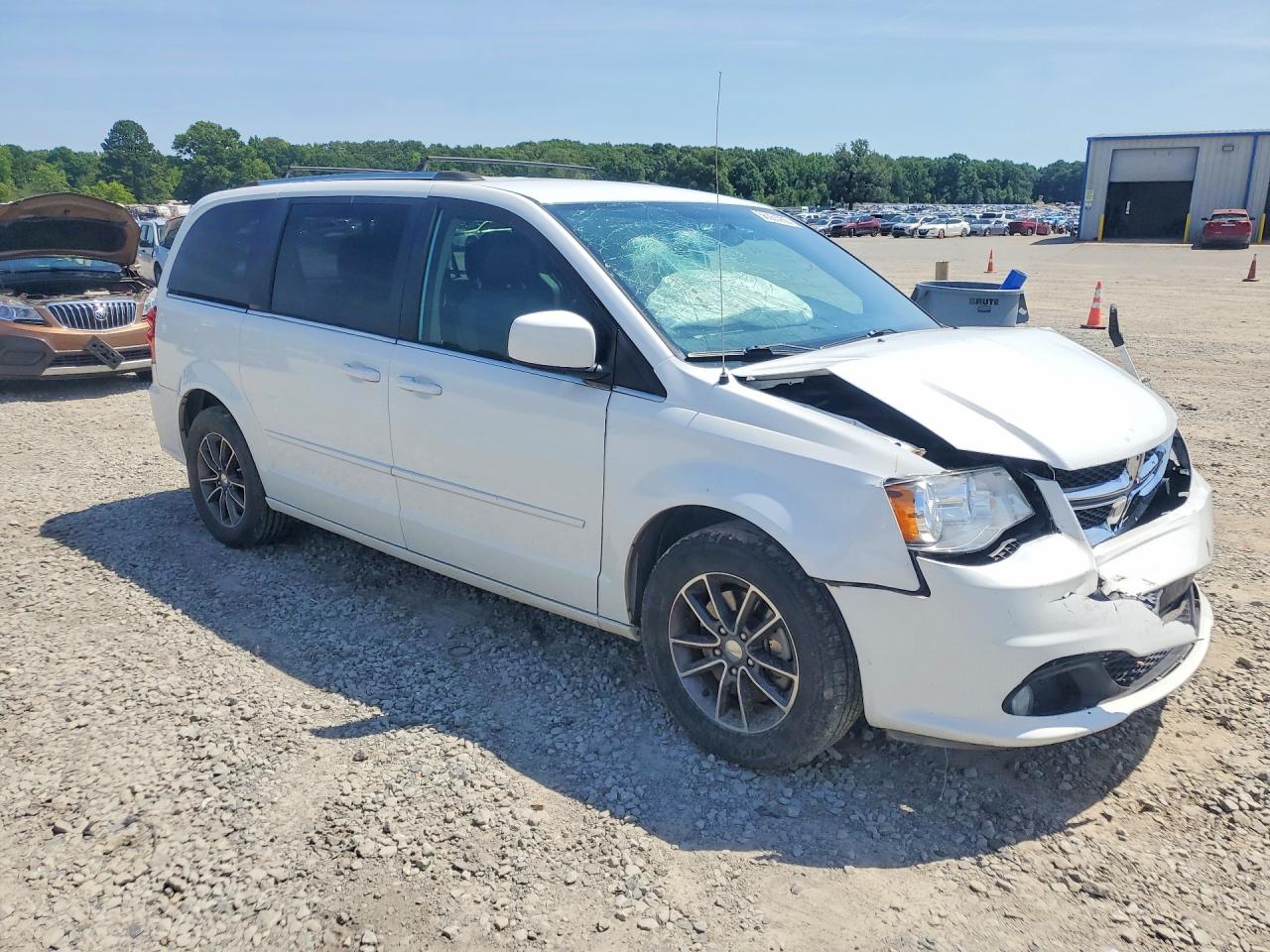 2017 DODGE CARAVAN
