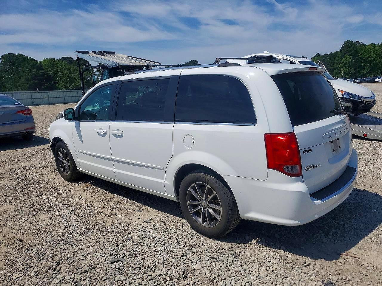 2017 DODGE CARAVAN