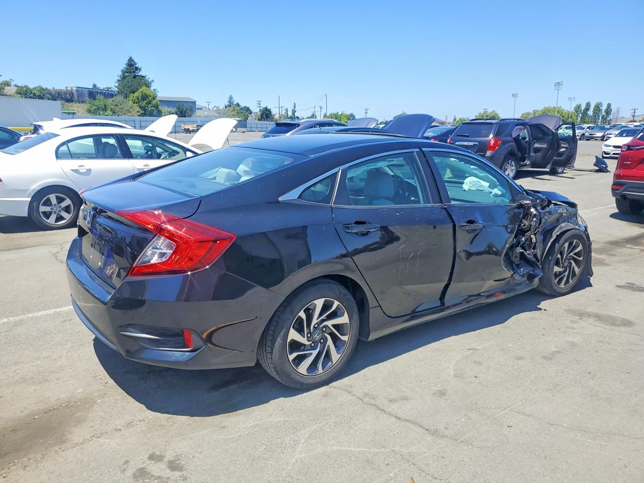 2016 HONDA CIVIC