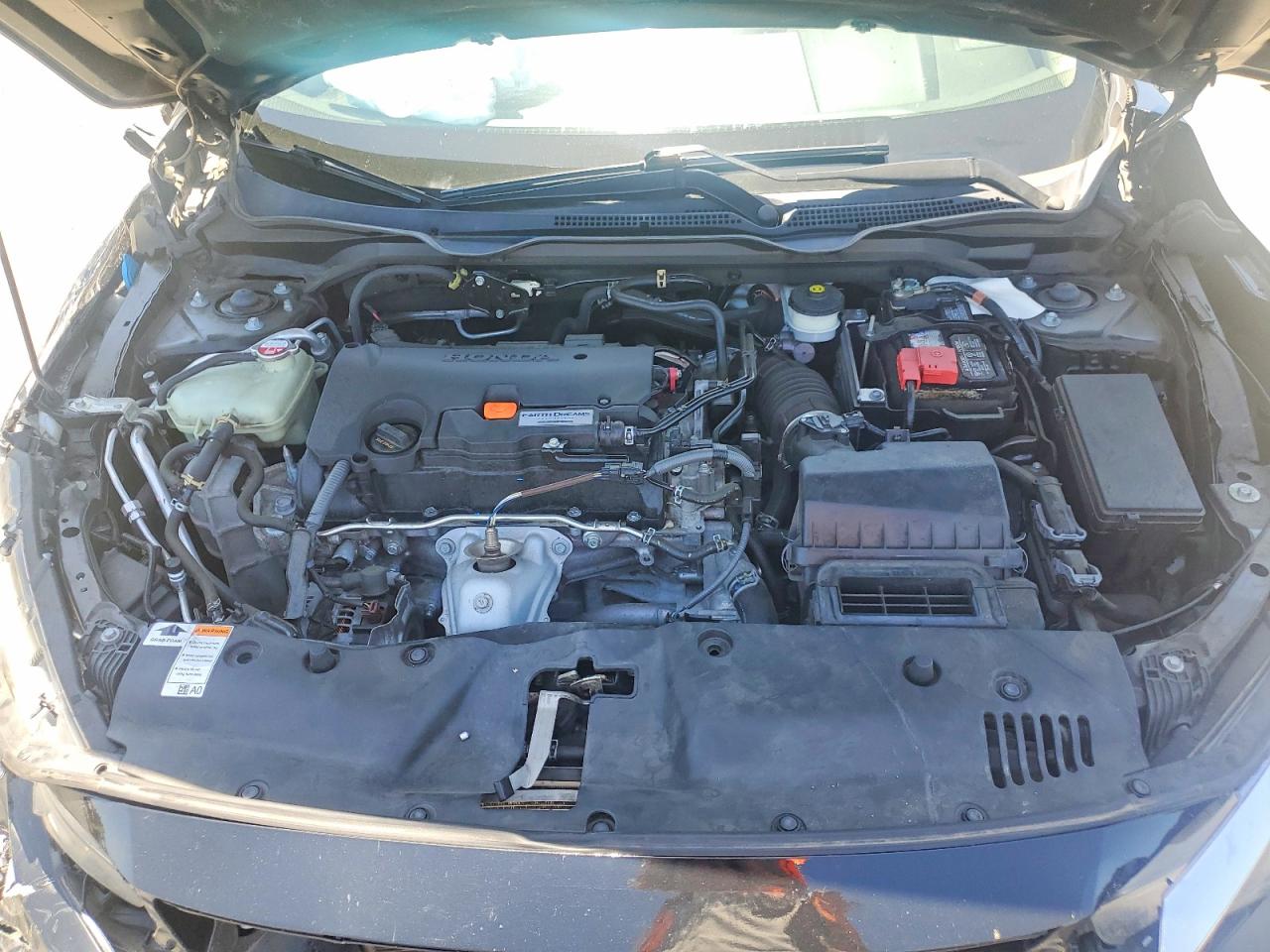 2016 HONDA CIVIC