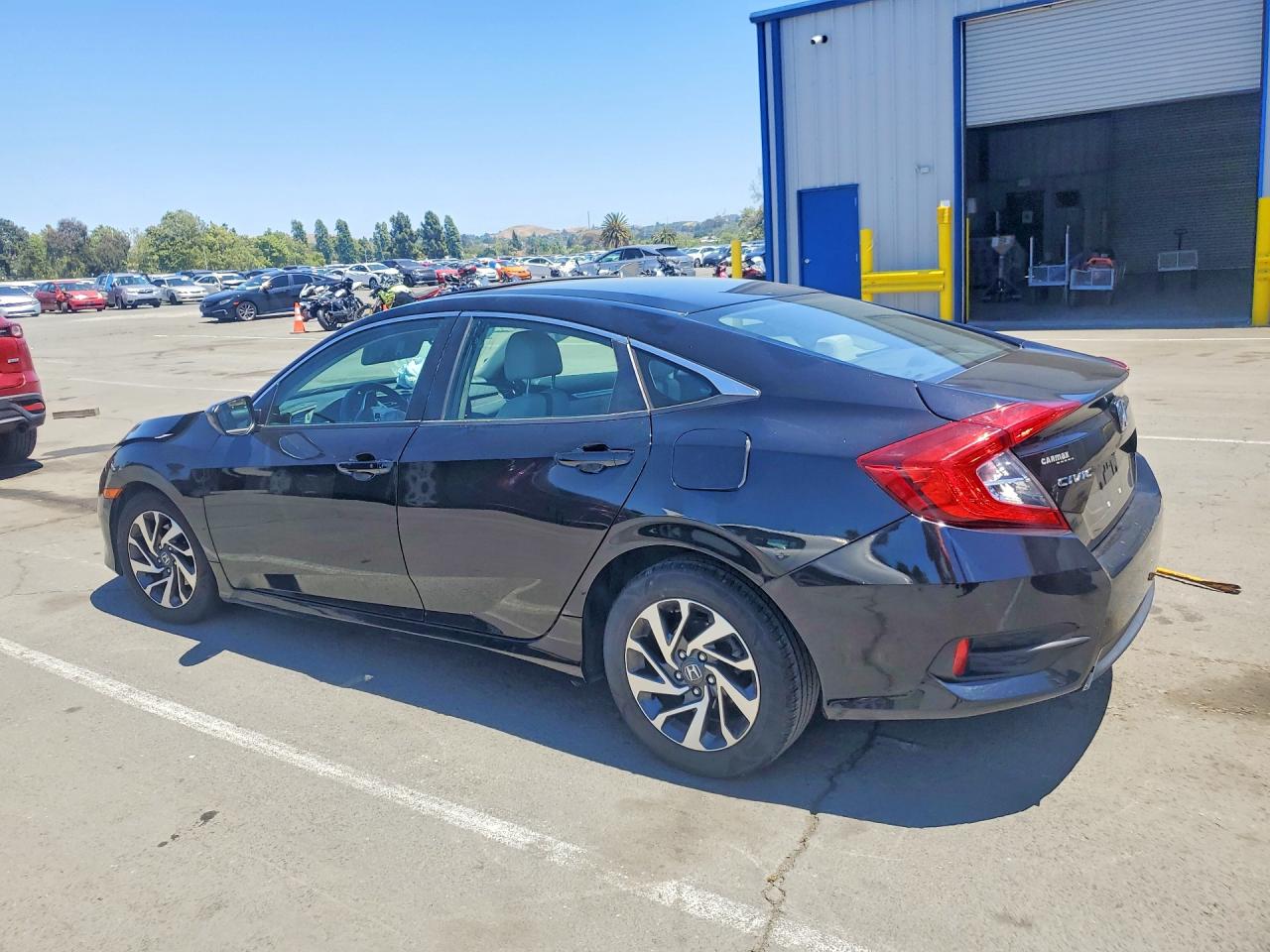 2016 HONDA CIVIC
