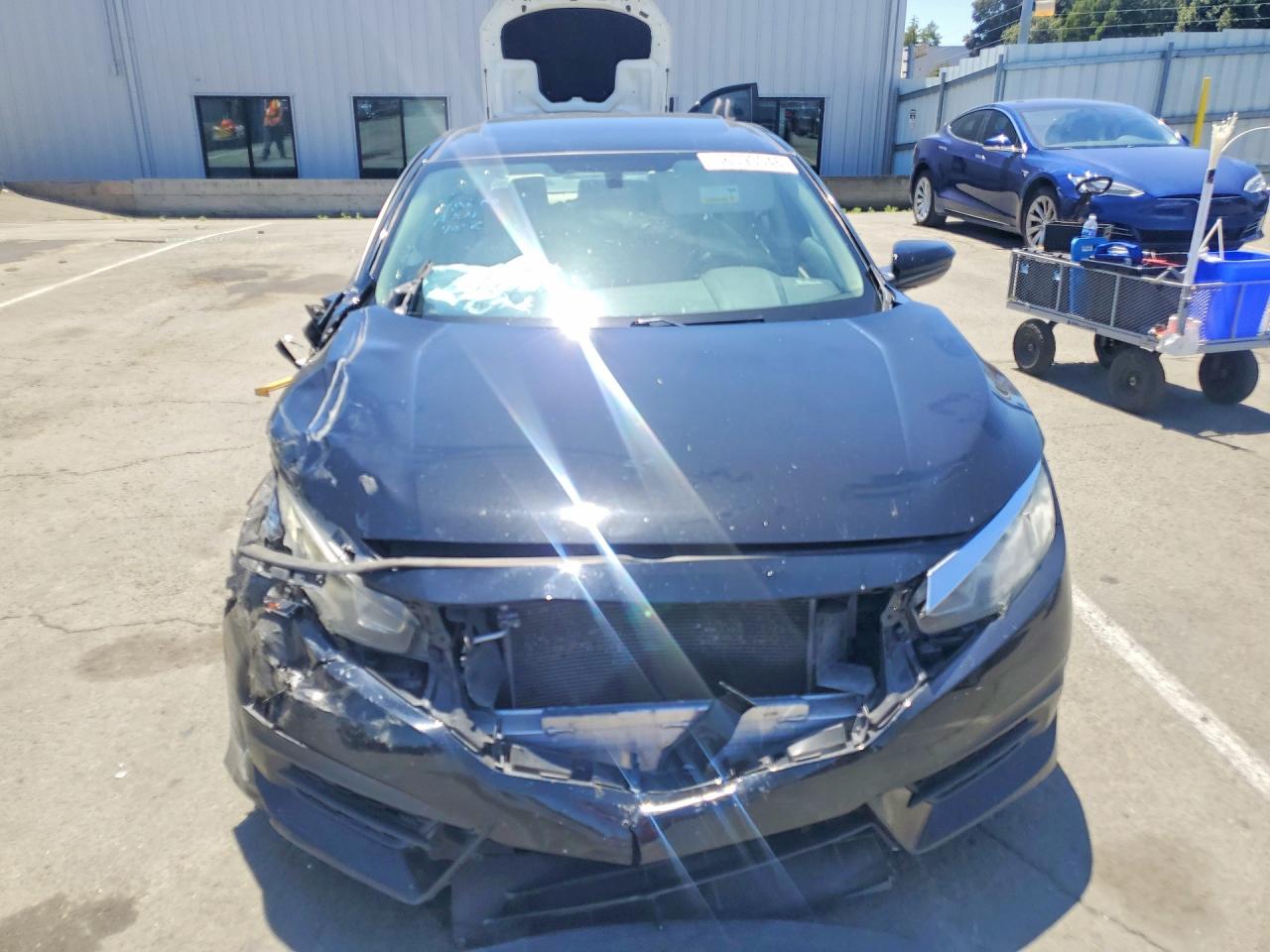 2016 HONDA CIVIC