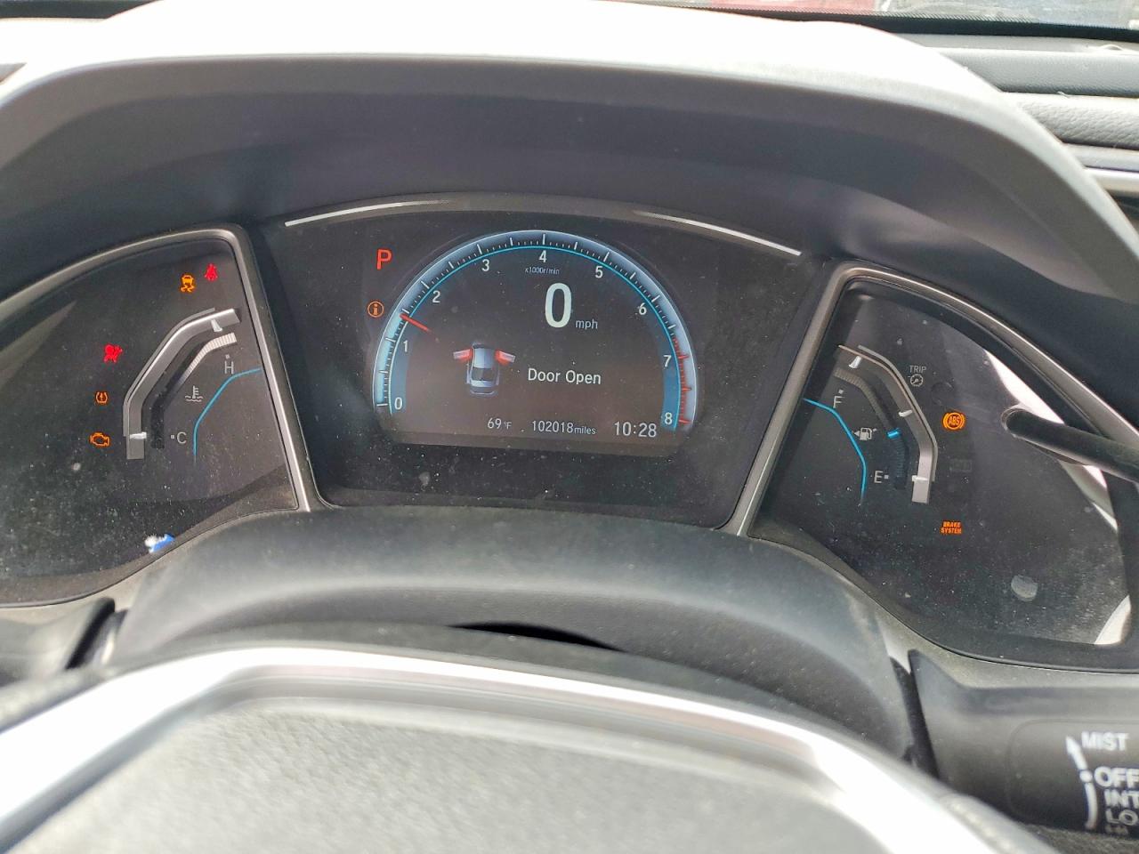 2016 HONDA CIVIC