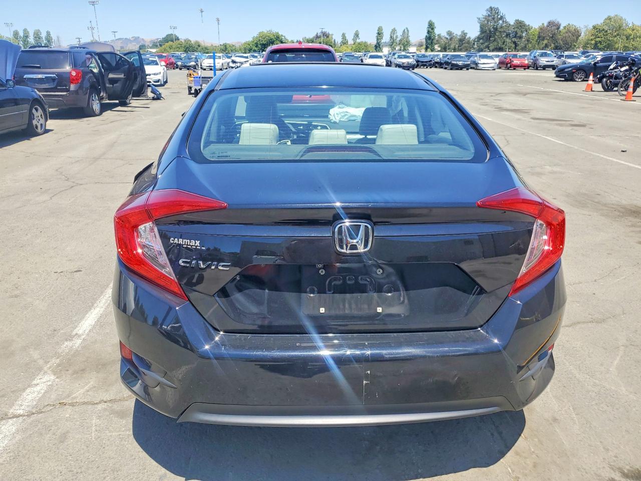 2016 HONDA CIVIC