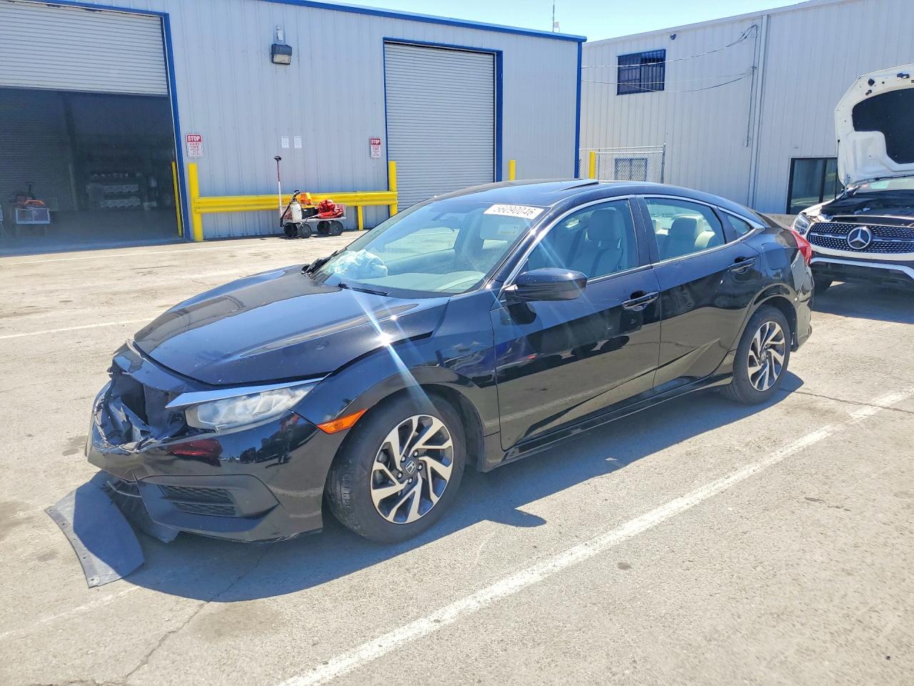 2016 HONDA CIVIC