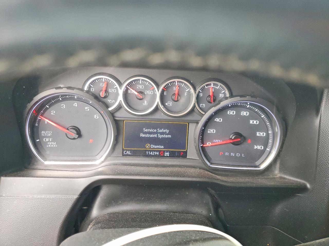 2020 CHEVROLET SILVERADO