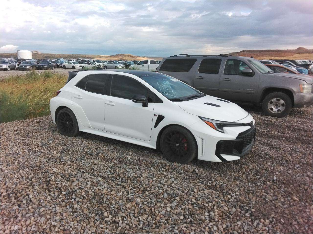 2025 TOYOTA GR COROLLA