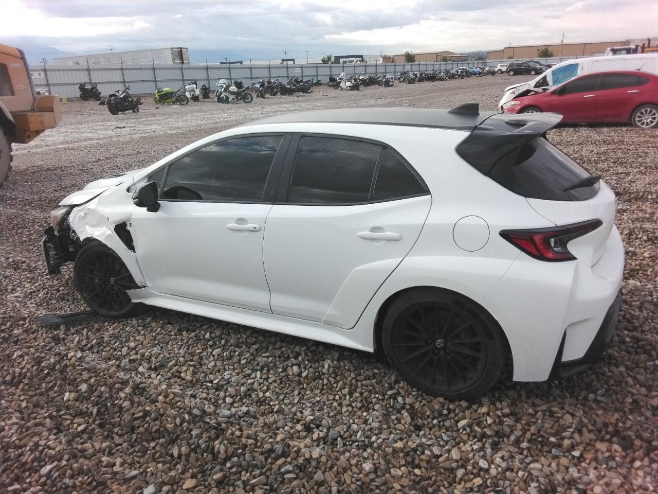 2025 TOYOTA GR COROLLA