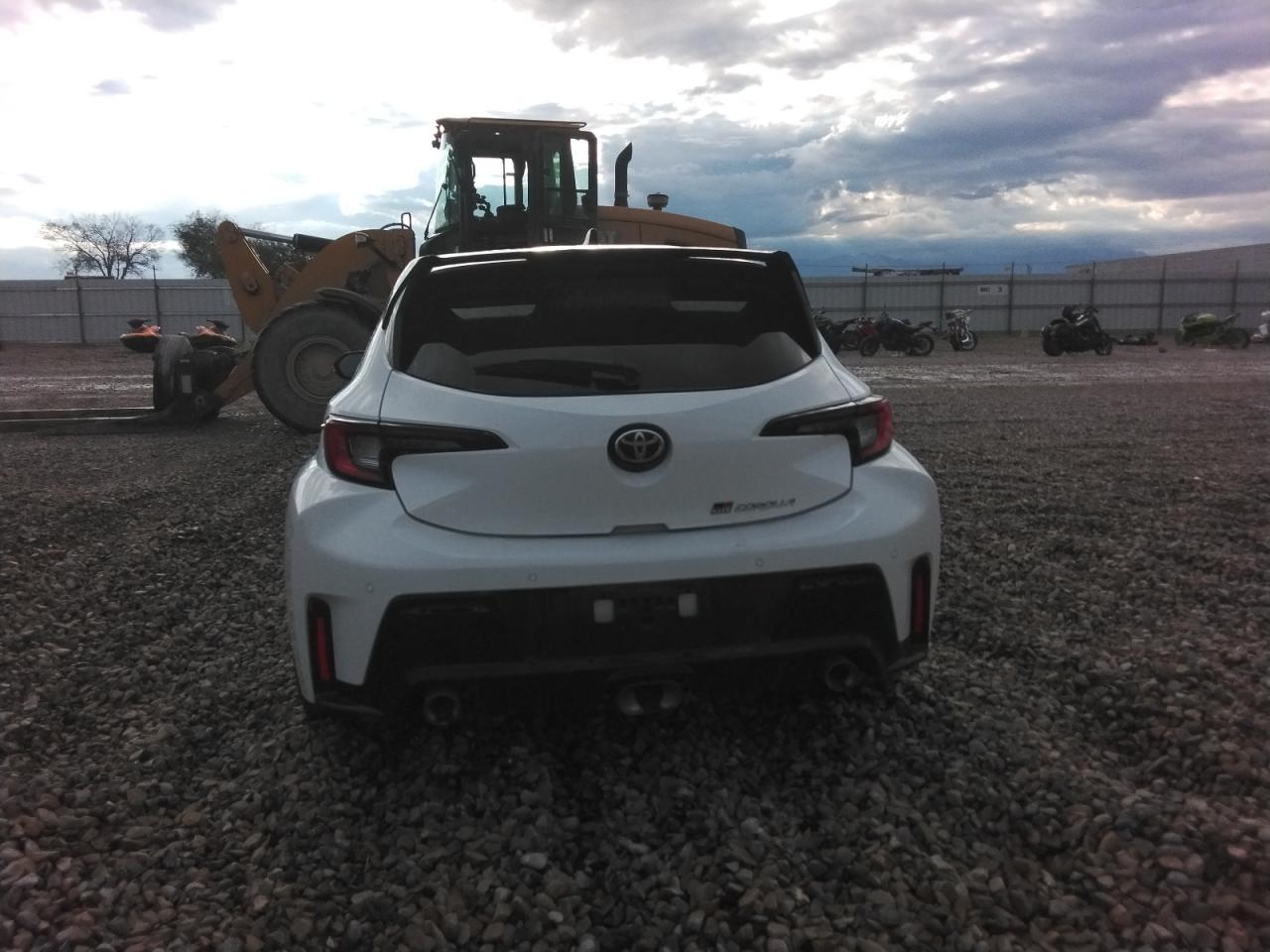 2025 TOYOTA GR COROLLA
