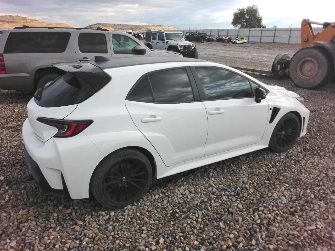 2025 TOYOTA GR COROLLA
