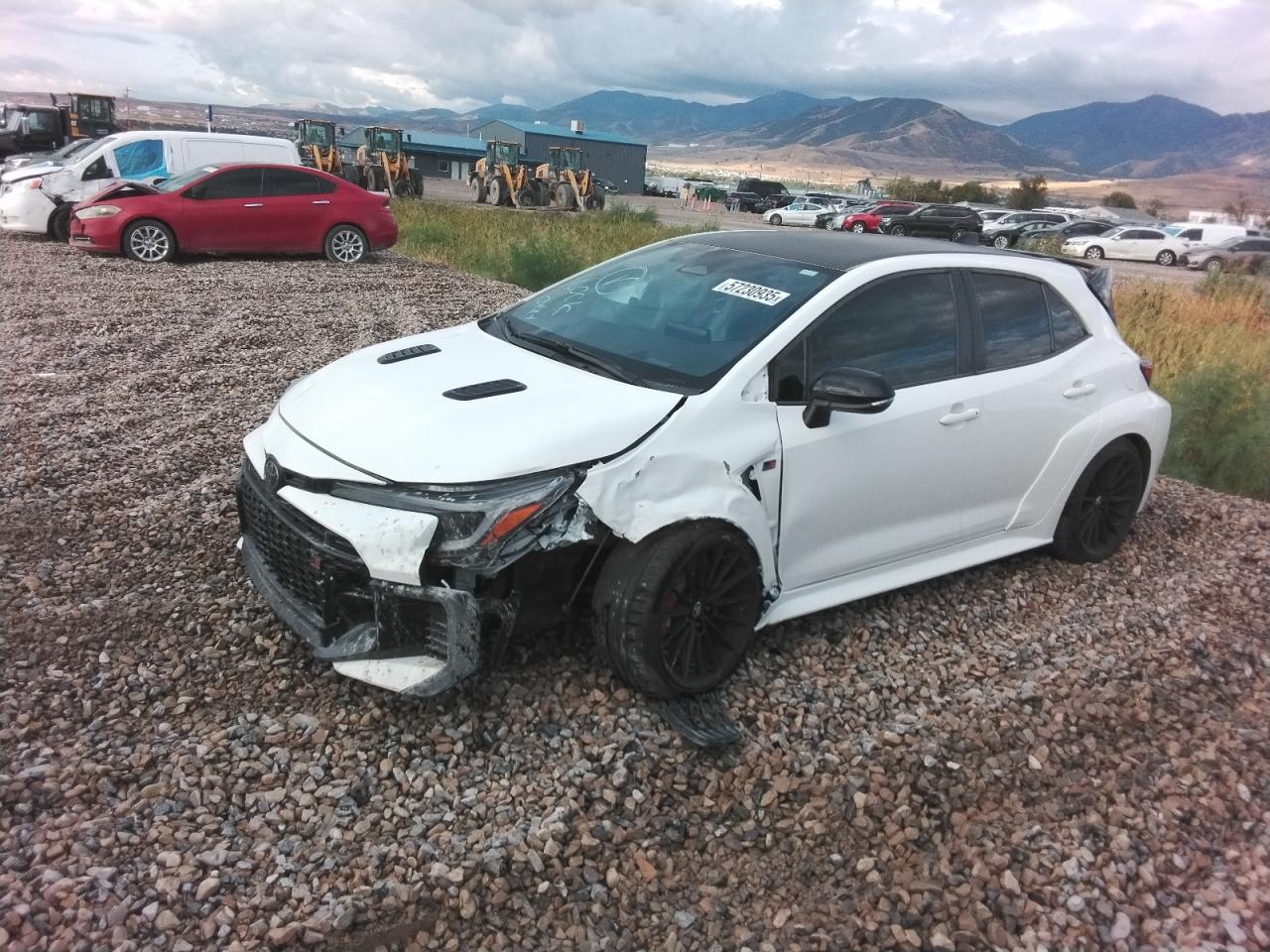 2025 TOYOTA GR COROLLA