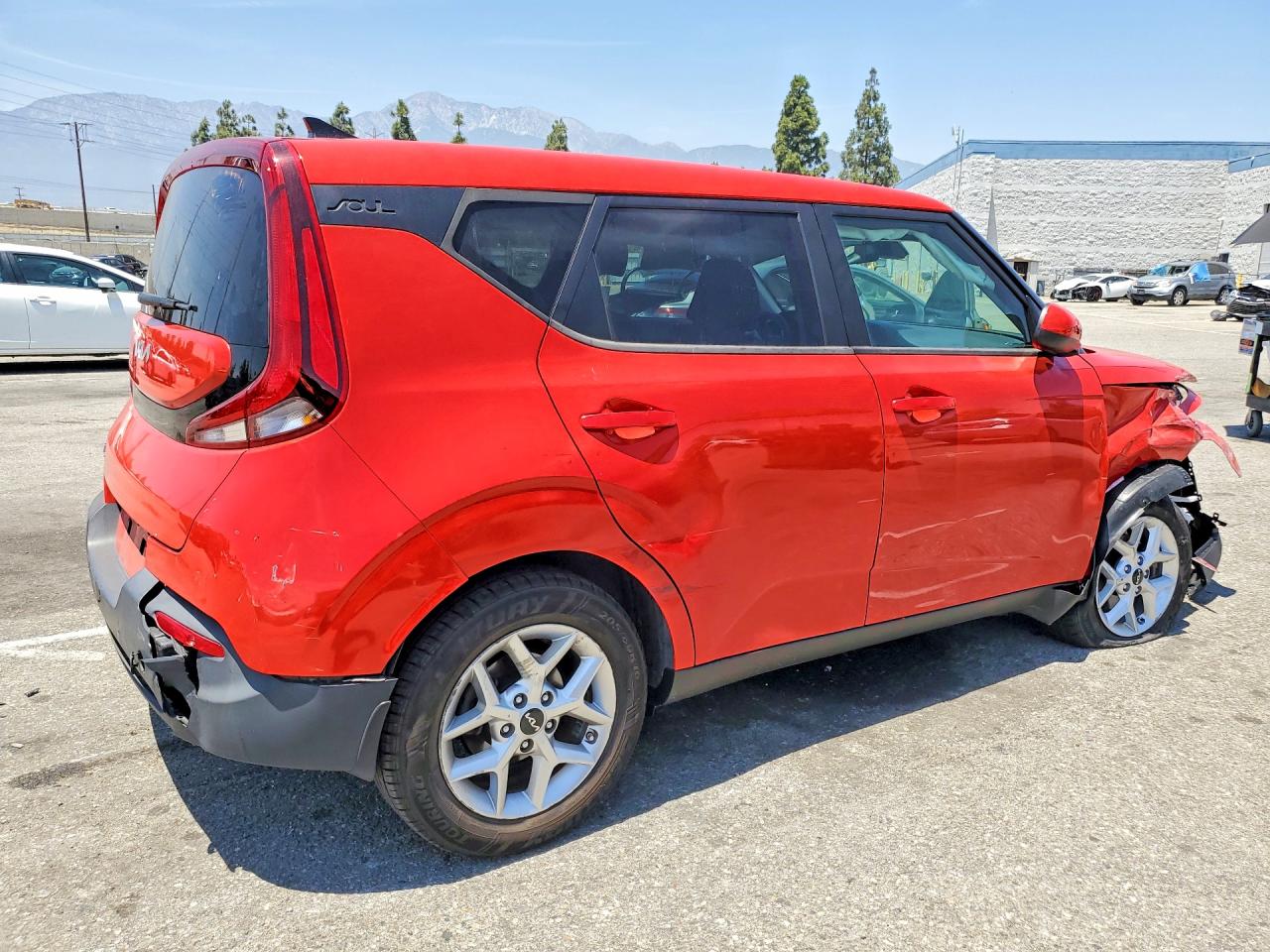 2022 KIA SOUL