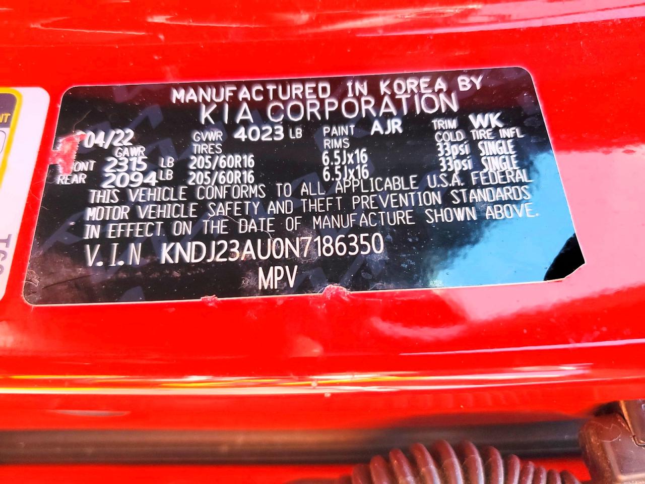 2022 KIA SOUL