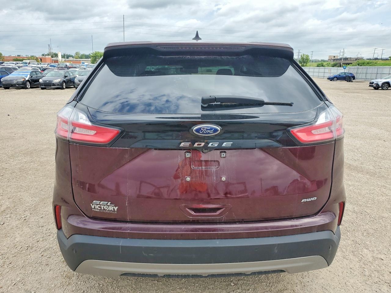 2022 FORD EDGE