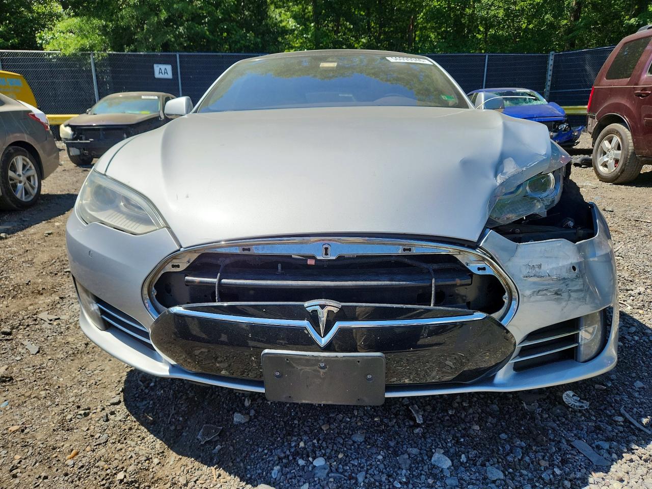 2015 TESLA MODEL S