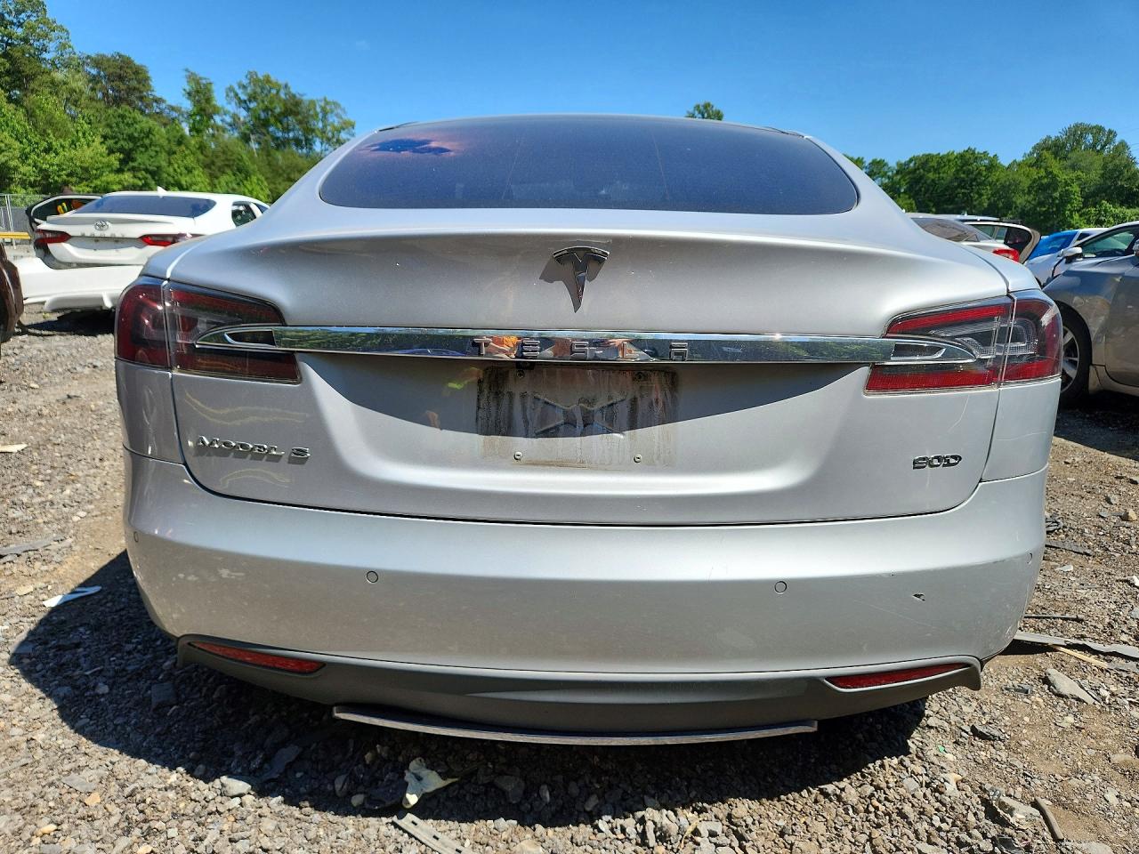 2015 TESLA MODEL S