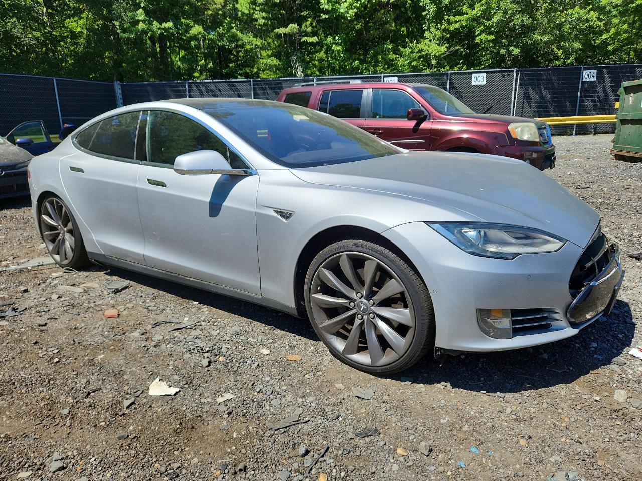 2015 TESLA MODEL S