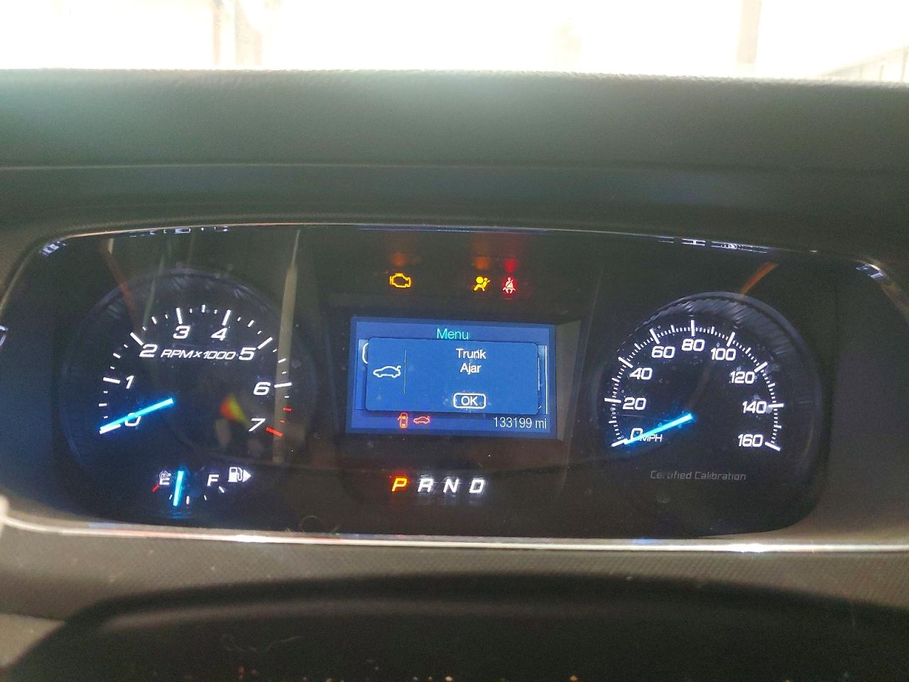 2019 FORD TAURUS
