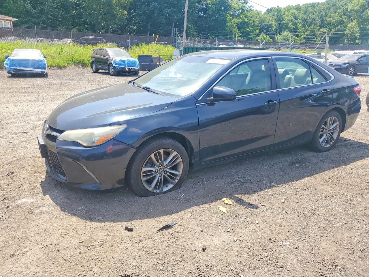 2016 TOYOTA CAMRY