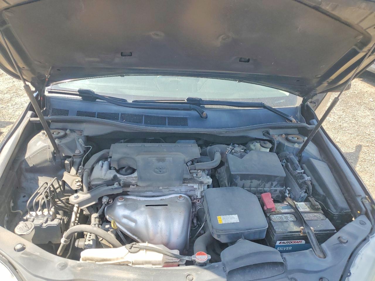 2016 TOYOTA CAMRY