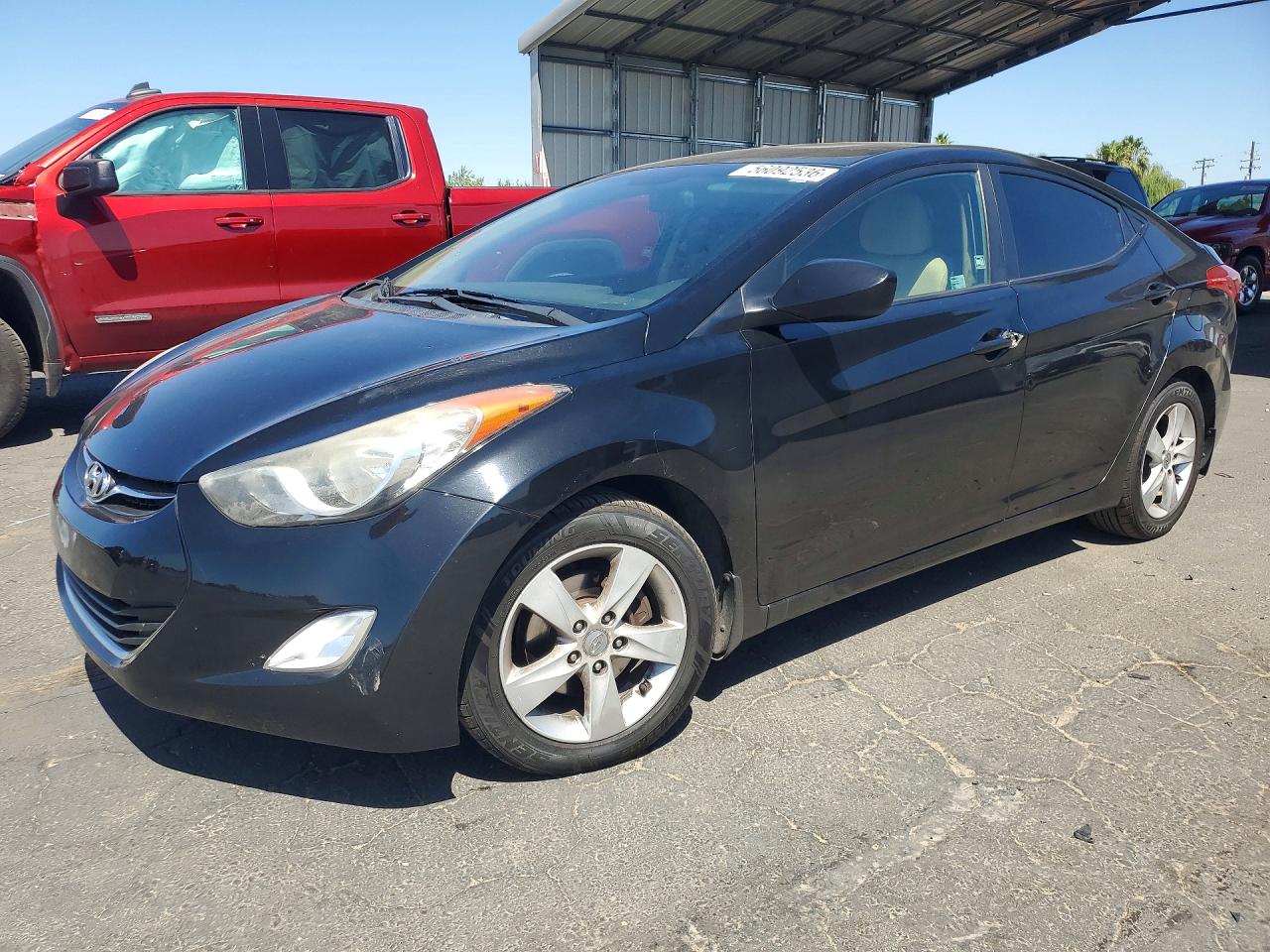 2012 HYUNDAI ELANTRA