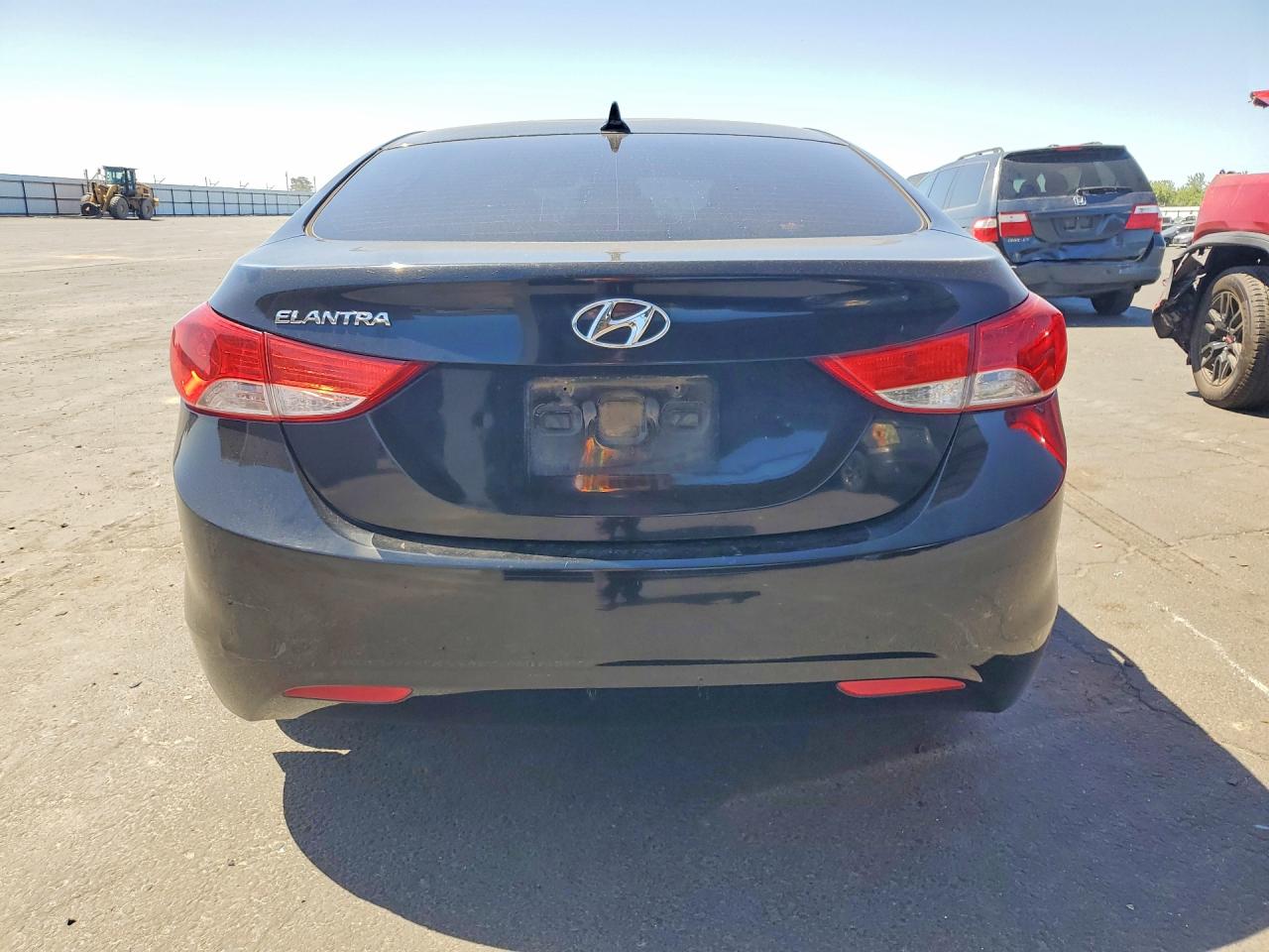 2012 HYUNDAI ELANTRA