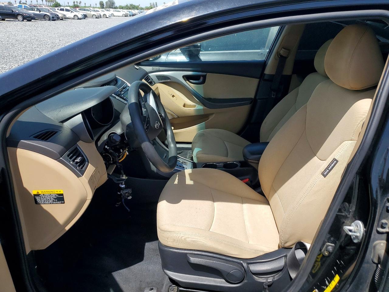 2012 HYUNDAI ELANTRA