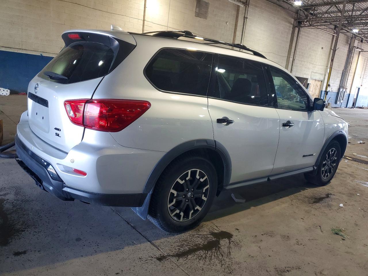 2020 NISSAN PATHFINDER