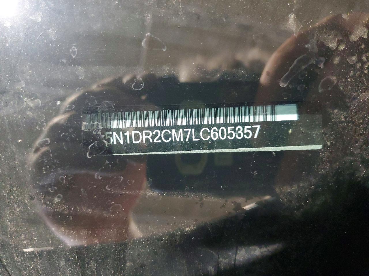 2020 NISSAN PATHFINDER