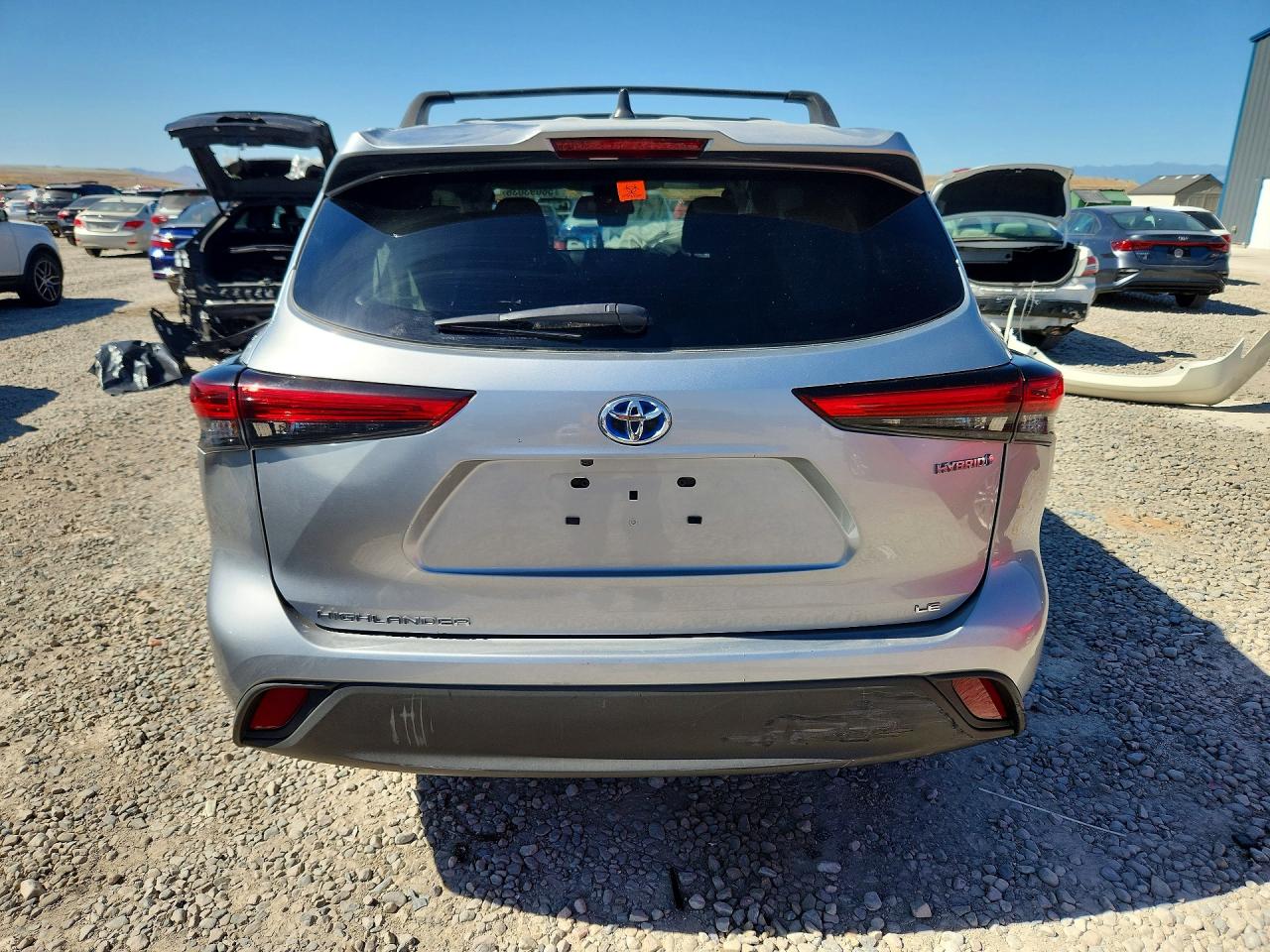 2022 TOYOTA HIGHLANDER