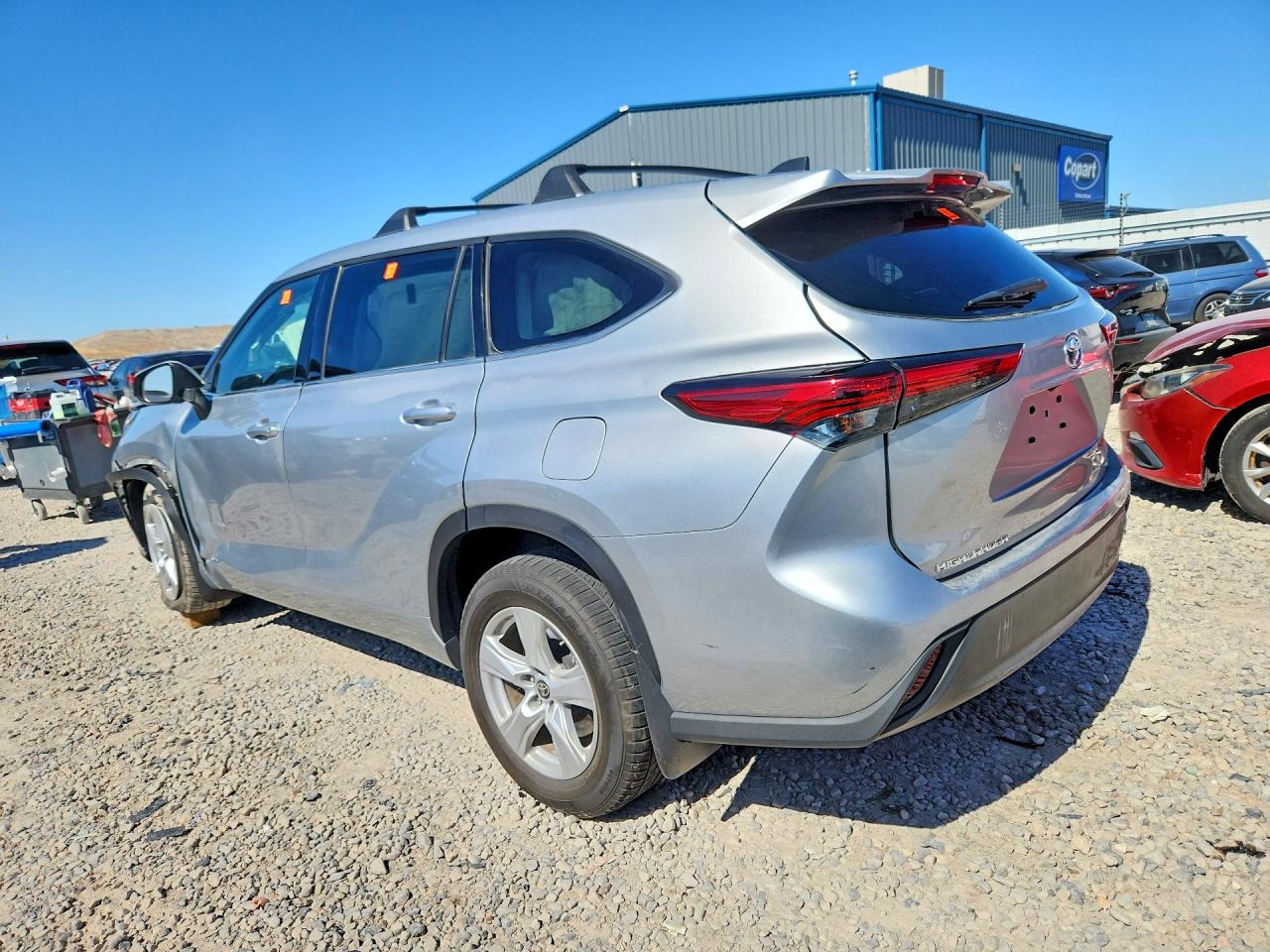 2022 TOYOTA HIGHLANDER