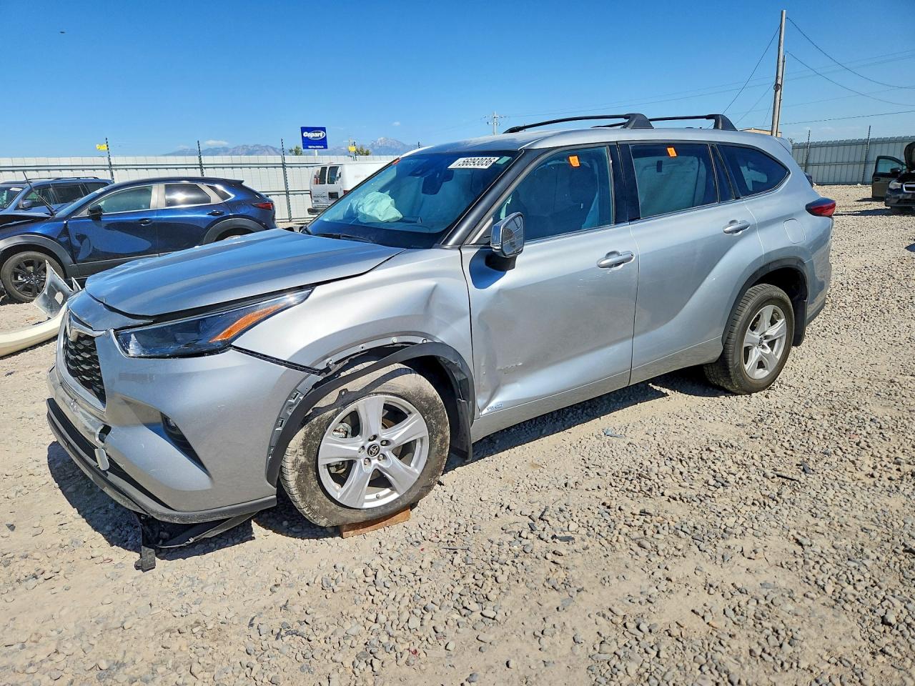 2022 TOYOTA HIGHLANDER