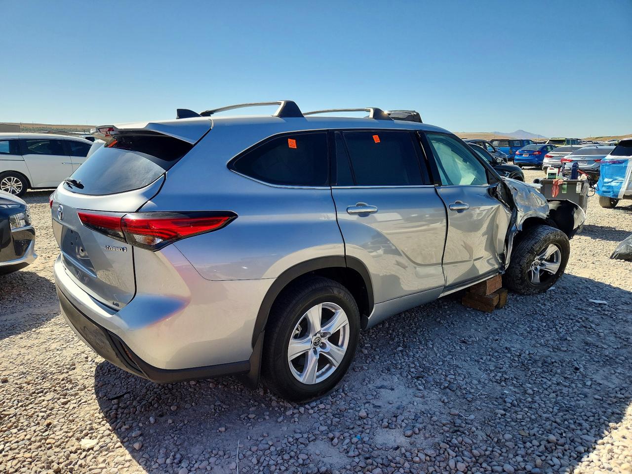2022 TOYOTA HIGHLANDER