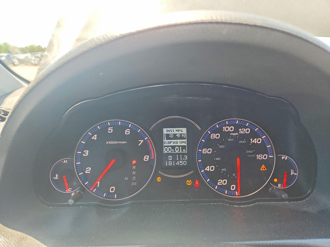 2008 ACURA TSX