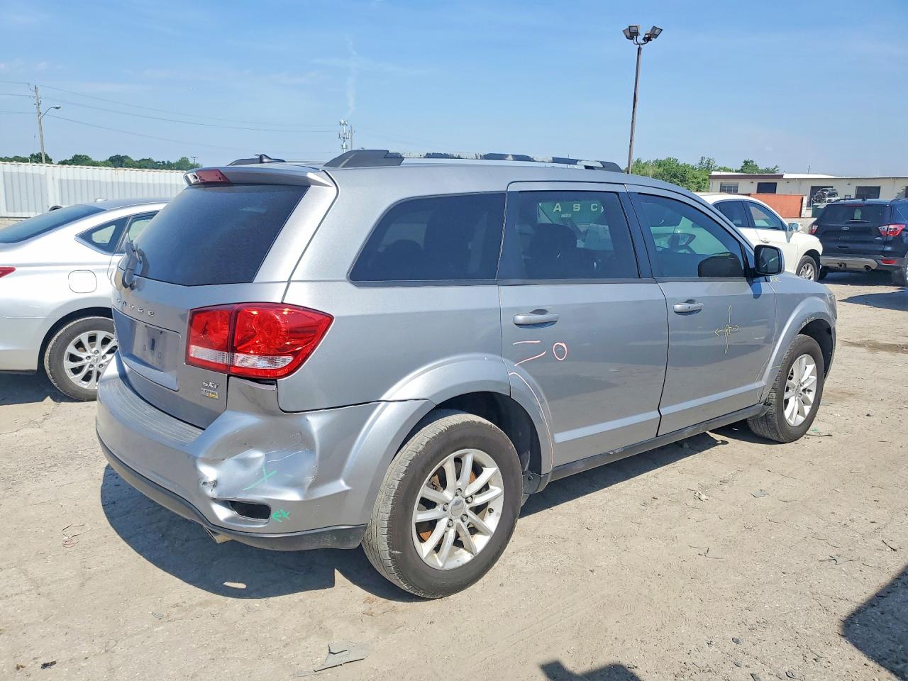 2017 DODGE JOURNEY