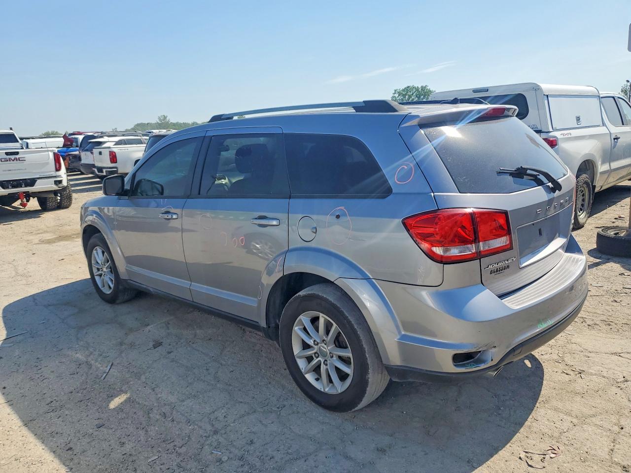 2017 DODGE JOURNEY