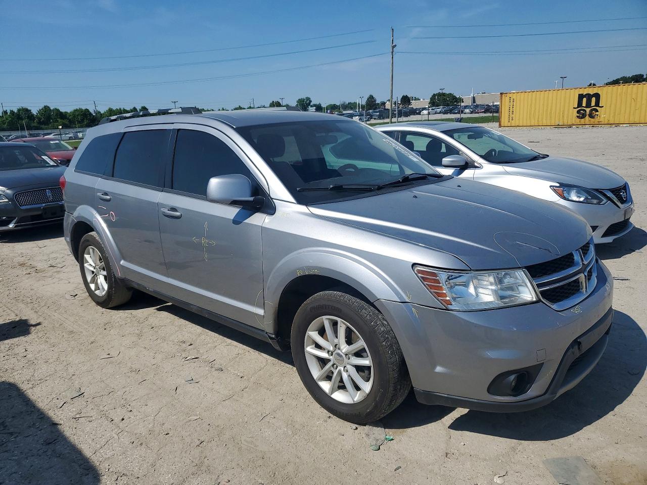 2017 DODGE JOURNEY