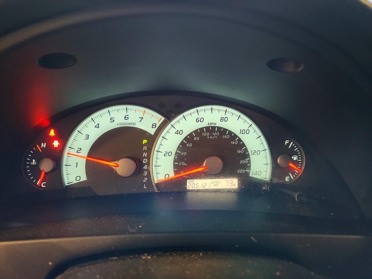 2009 TOYOTA CAMRY