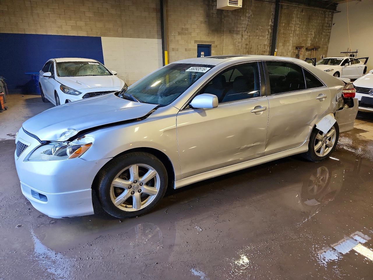 2009 TOYOTA CAMRY