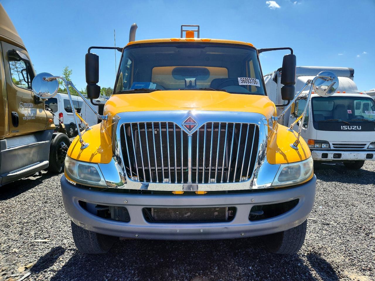2014 INTL 4000 SERIE