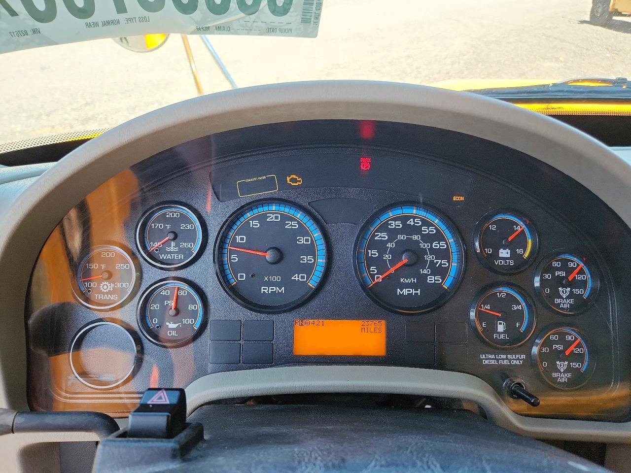 2014 INTL 4000 SERIE