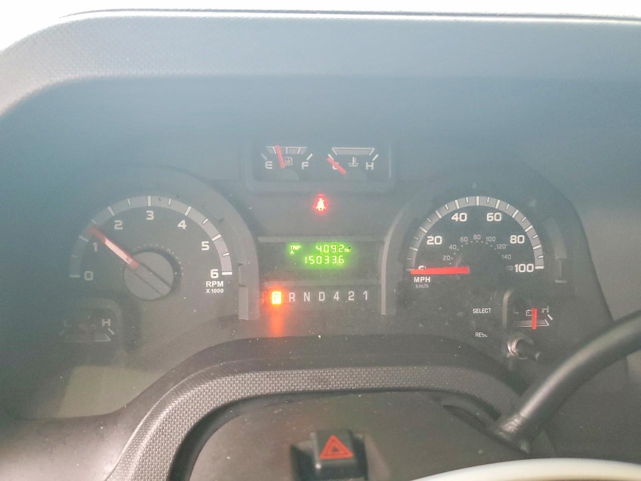 2019 FORD ECONOLINE