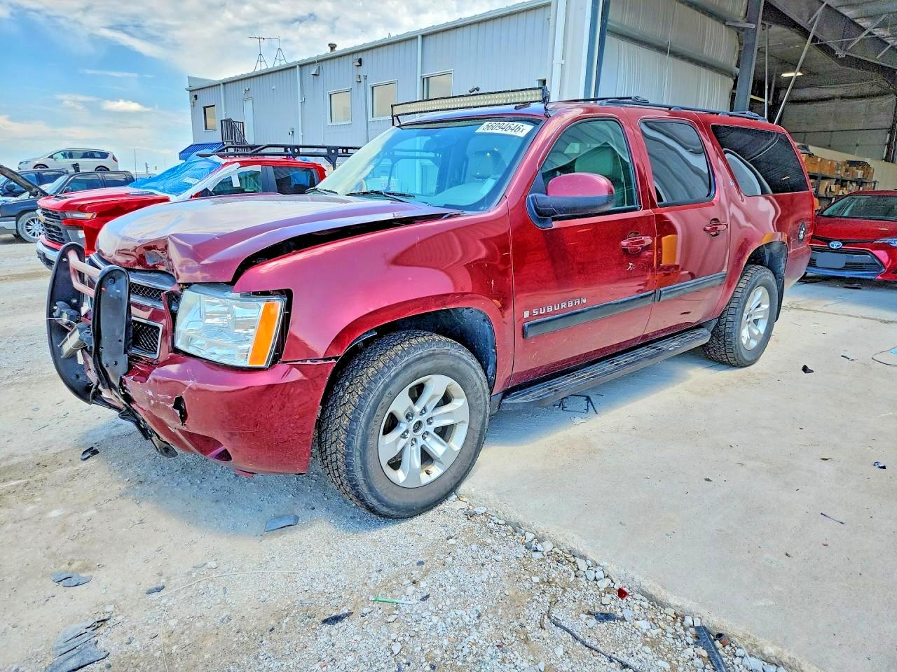2009 CHEVROLET SUBURBAN
