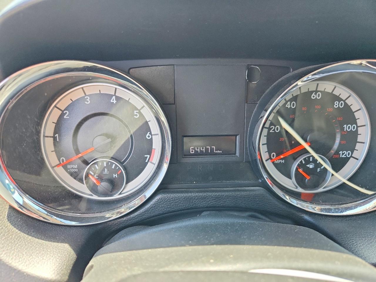 2012 DODGE CARAVAN