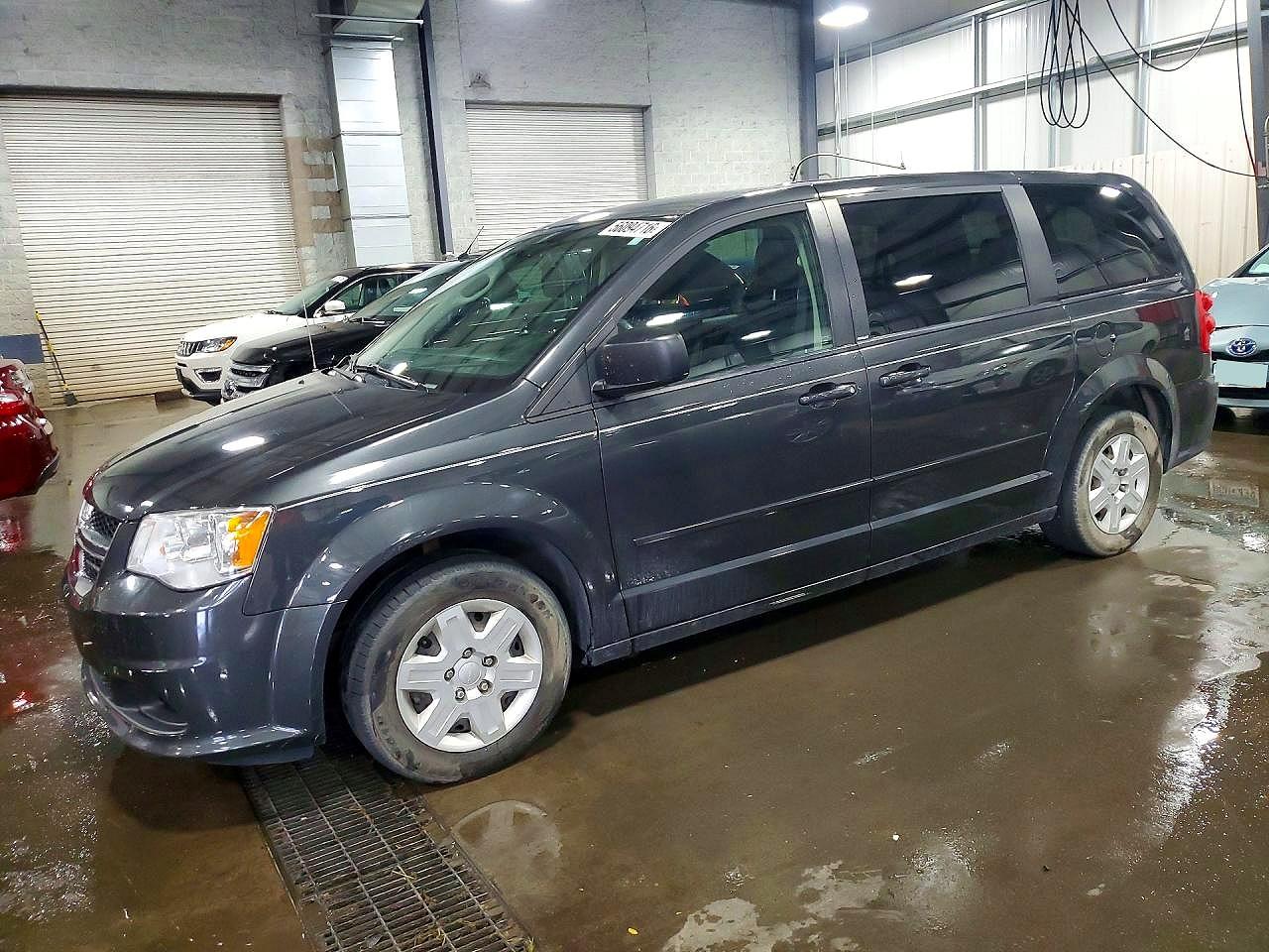 2012 DODGE CARAVAN