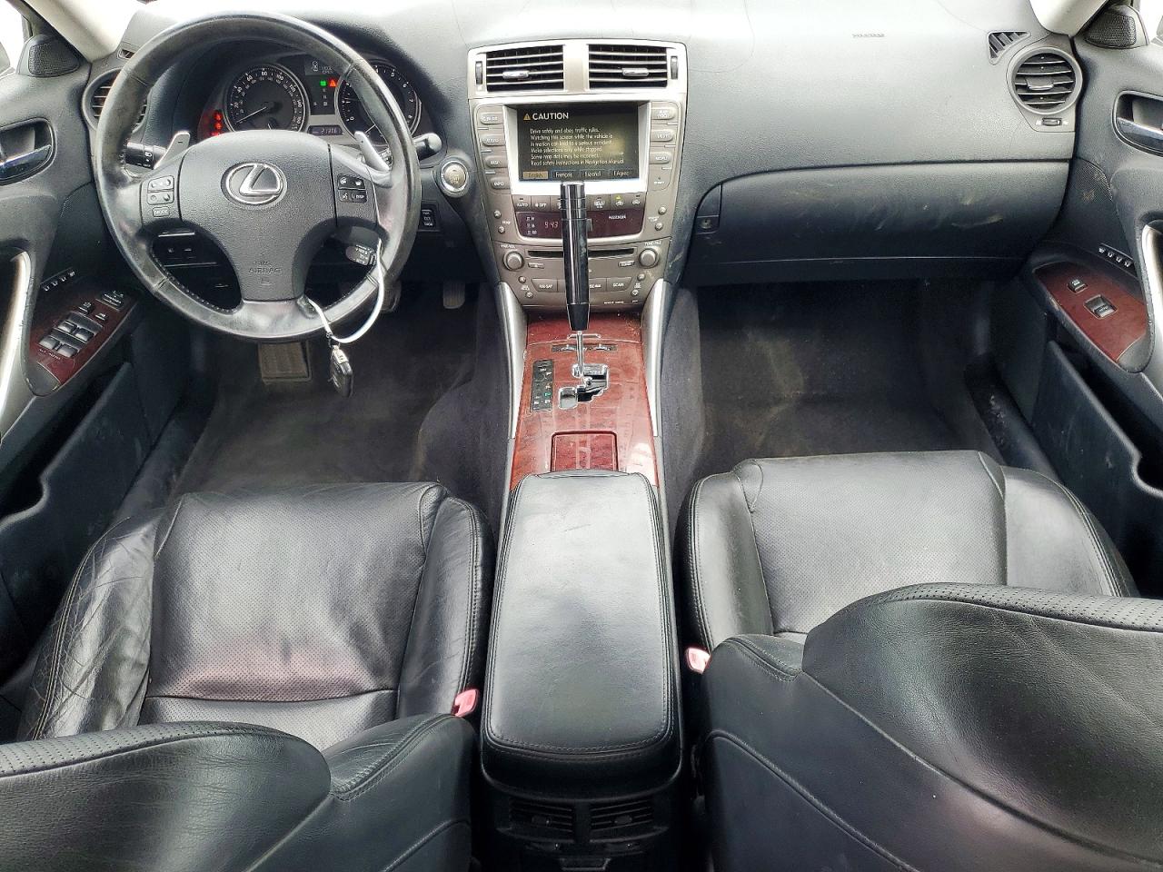2007 LEXUS IS