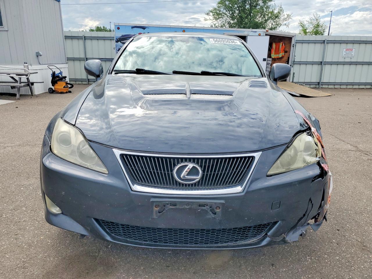 2007 LEXUS IS
