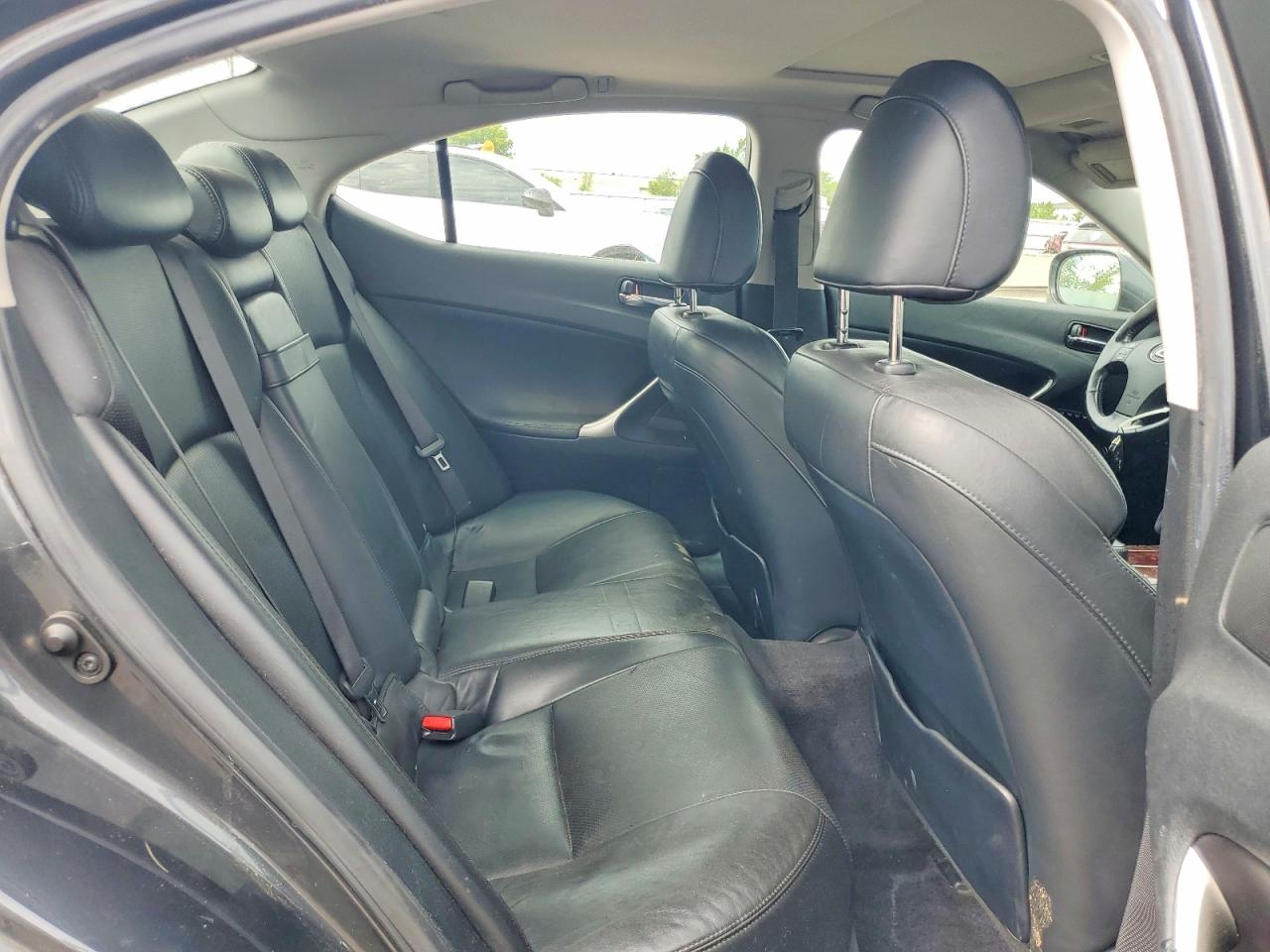 2007 LEXUS IS
