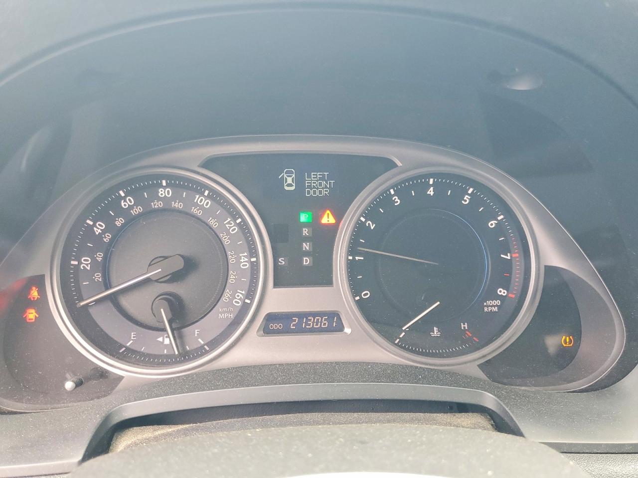 2007 LEXUS IS